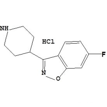 6-Fluoro-3- (4-piperidinyl) -1, 2-Benzisoxazole Hydrochloride